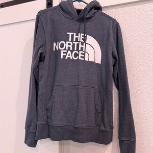 The North Face Dark Gray Hoodie